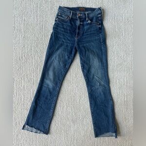 SOLD — MOTHER Dark Blue Flare Jeans — SOLD